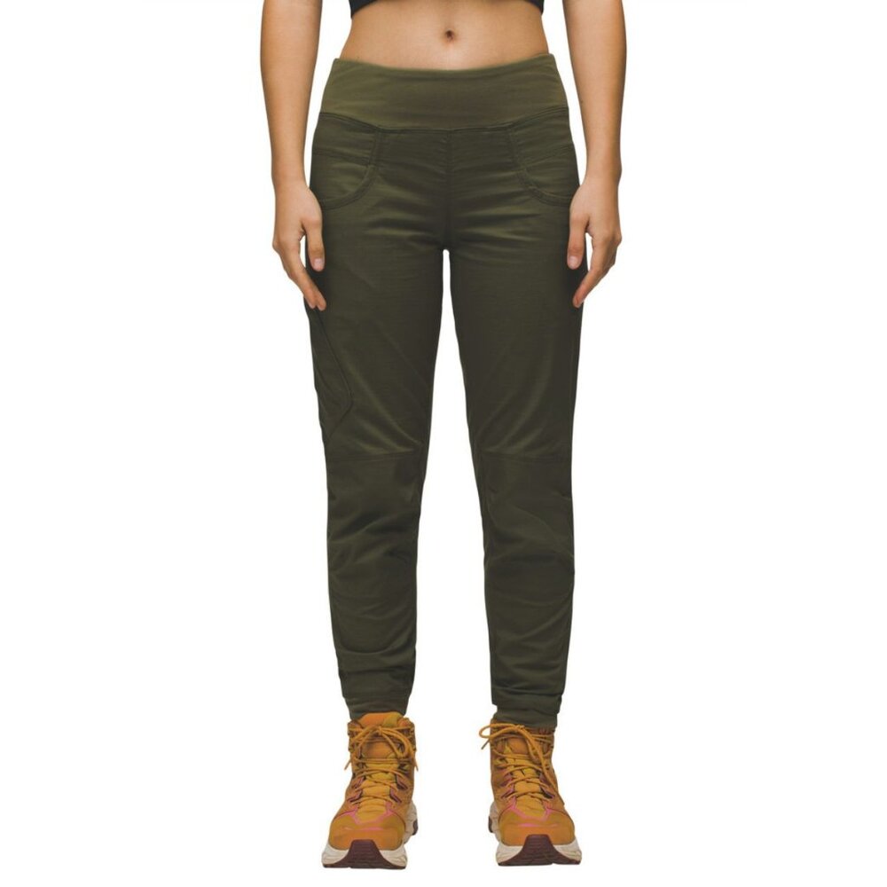 Prana Kanab Ripstop Pants Cargo Green